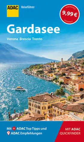 Fleschhut / Aigner |  ADAC Reiseführer Gardasee | Buch |  Sack Fachmedien