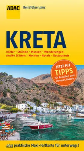 Hübler |  ADAC Reiseführer plus Kreta | Buch |  Sack Fachmedien