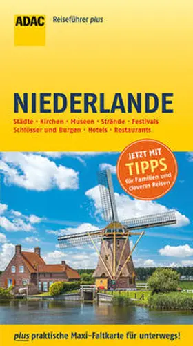 Jürgens | ADAC Reiseführer plus Niederlande | Buch | 978-3-95689-389-6 | sack.de