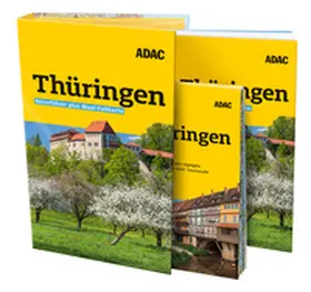 Tzschaschel / Rechenbach / Lopez-Guerrero |  ADAC Reiseführer plus Thüringen | Buch |  Sack Fachmedien