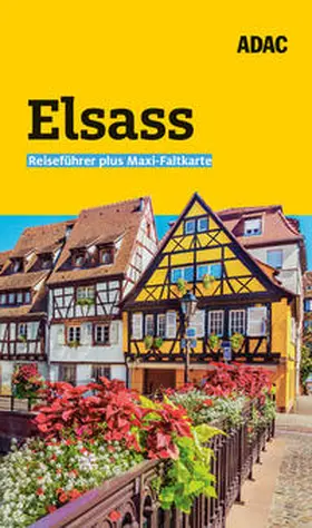 Frommer |  ADAC Reiseführer plus Elsass | Buch |  Sack Fachmedien