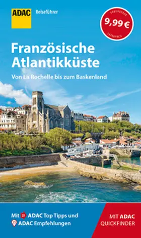 Fieder |  ADAC Reiseführer Französische Atlantikküste | Buch |  Sack Fachmedien