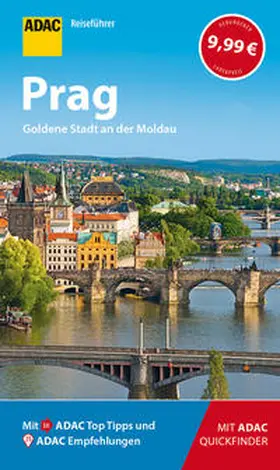 Neudert / Welzel |  ADAC Reiseführer Prag | Buch |  Sack Fachmedien