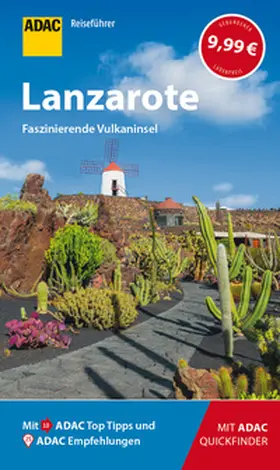 Brüdgam |  ADAC Reiseführer Lanzarote | Buch |  Sack Fachmedien