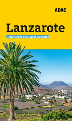 Brüdgam |  ADAC Reiseführer plus Lanzarote | Buch |  Sack Fachmedien
