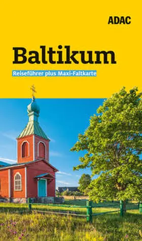 Hamel / Kalimullin |  ADAC Reiseführer plus Baltikum | Buch |  Sack Fachmedien