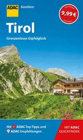Weindl |  ADAC Reiseführer Tirol | Buch |  Sack Fachmedien