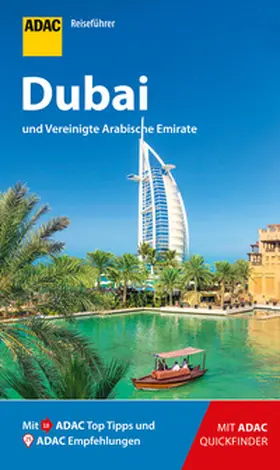 Neuschäffer / Schnurrer |  ADAC Reiseführer Dubai und Vereinigte Arabische Emirate | Buch |  Sack Fachmedien
