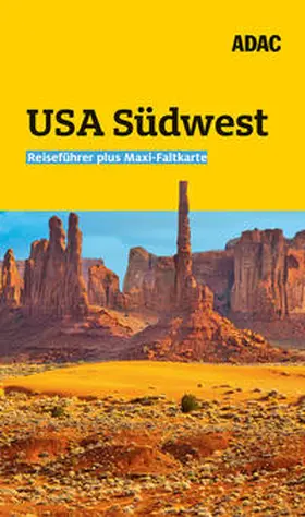 Johnen |  ADAC Reiseführer plus USA Südwest | Buch |  Sack Fachmedien