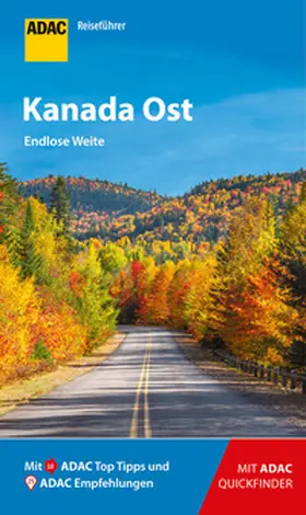 Rheker / Rheker-Weigt |  ADAC Reiseführer Kanada Ost | Buch |  Sack Fachmedien