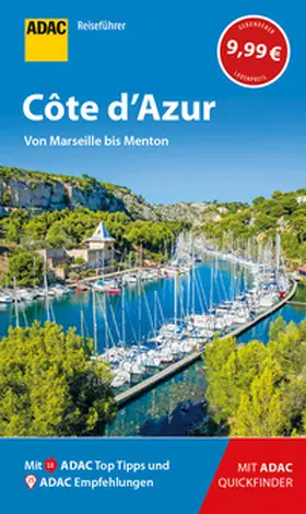 Zichnowitz |  ADAC Reiseführer Côte d'Azur | Buch |  Sack Fachmedien