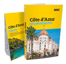 Zichnowitz |  ADAC Reiseführer plus Côte d'Azur | Buch |  Sack Fachmedien