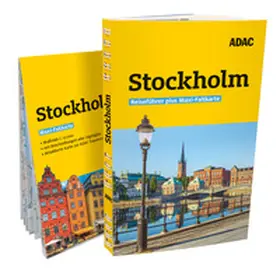 Lohs |  ADAC Reiseführer plus Stockholm | Buch |  Sack Fachmedien