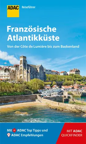 Fieder |  ADAC Reiseführer Französische Atlantikküste | eBook | Sack Fachmedien
