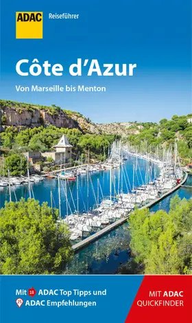 Zichnowitz |  ADAC Reiseführer Côte d'Azur | eBook | Sack Fachmedien