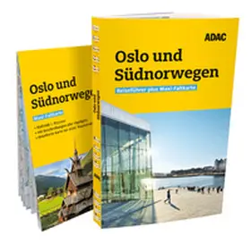 Knoller / Nowak |  ADAC Reiseführer plus Oslo und Südnorwegen | Buch |  Sack Fachmedien