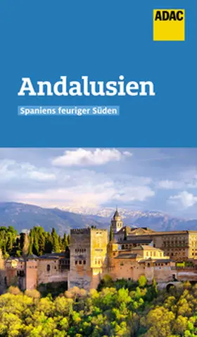 Marot |  ADAC Reiseführer Andalusien | Buch |  Sack Fachmedien