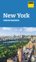 Glaser |  ADAC Reiseführer New York | Buch |  Sack Fachmedien
