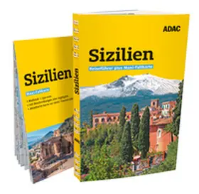 De Rossi |  ADAC Reiseführer plus Sizilien | Buch |  Sack Fachmedien