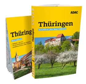 Rechenbach / Lopez-Guerrero / Tzschaschel |  ADAC Reiseführer plus Thüringen | Buch |  Sack Fachmedien