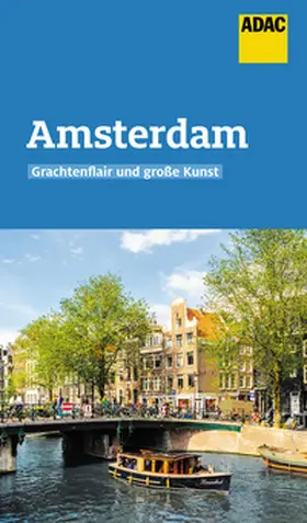 Johnen |  ADAC Reiseführer Amsterdam | Buch |  Sack Fachmedien
