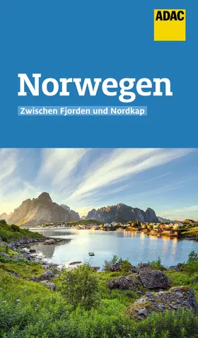 Nowak |  ADAC Reiseführer Norwegen | eBook | Sack Fachmedien