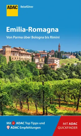 Claus |  ADAC Reiseführer Emilia-Romagna | eBook | Sack Fachmedien