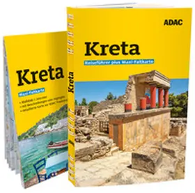 Verigou / Hübler |  ADAC Reiseführer plus Kreta | Buch |  Sack Fachmedien