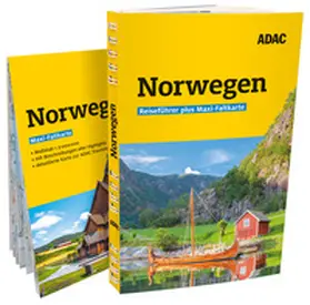 Nowak |  ADAC Reiseführer plus Norwegen | Buch |  Sack Fachmedien