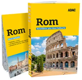 Nöldeke |  ADAC Reiseführer plus Rom | Buch |  Sack Fachmedien