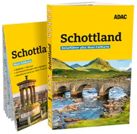 Klöpping / Kossow |  ADAC Reiseführer plus Schottland | Buch |  Sack Fachmedien