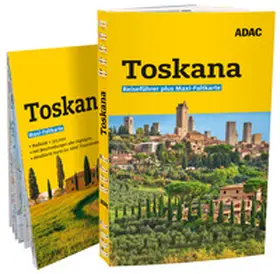 Maiwald |  ADAC Reiseführer plus Toskana | Buch |  Sack Fachmedien