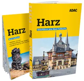 Diers |  ADAC Reiseführer plus Harz | Buch |  Sack Fachmedien