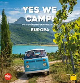 Stadler / Krammer / Siefert |  Yes we camp! Europa | Buch |  Sack Fachmedien