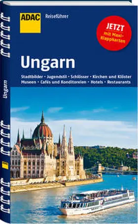 Keilhauer |  ADAC Reiseführer Ungarn | Buch |  Sack Fachmedien