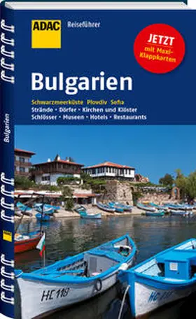 Köthe / Schetar-Köthe |  ADAC Reiseführer Bulgarien | Buch |  Sack Fachmedien