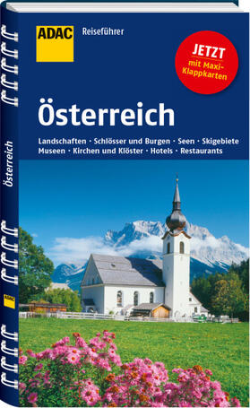 Rob |  ADAC Reiseführer Österreich | Buch |  Sack Fachmedien