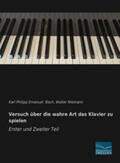 Bach / Niemann |  Versuch über die wahre Art das Klavier zu spielen - Erster und Zweiter Teil | Buch |  Sack Fachmedien