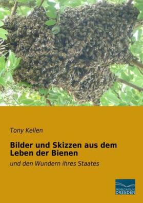 Kellen |  Bilder und Skizzen aus dem Leben der Bienen | Buch |  Sack Fachmedien