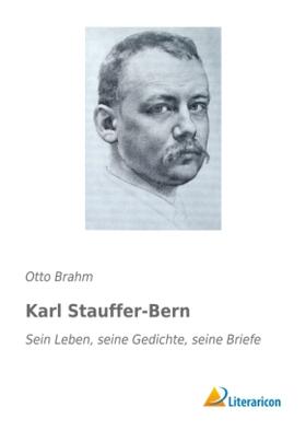 Brahm |  Karl Stauffer-Bern | Buch |  Sack Fachmedien