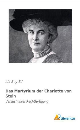 Boy-Ed |  Das Martyrium der Charlotte von Stein | Buch |  Sack Fachmedien