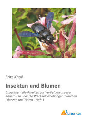 Knoll |  Insekten und Blumen | Buch |  Sack Fachmedien