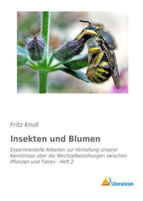 Knoll |  Insekten und Blumen | Buch |  Sack Fachmedien