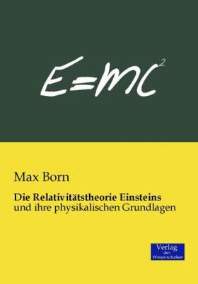 Born |  Die Relativitätstheorie Einsteins | Buch |  Sack Fachmedien