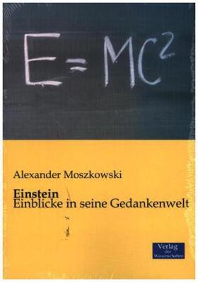 Moszkowski |  Einstein | Buch |  Sack Fachmedien