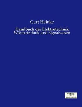 Heinke |  Handbuch der Elektrotechnik | Buch |  Sack Fachmedien
