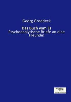 Groddeck |  Das Buch vom Es | Buch |  Sack Fachmedien