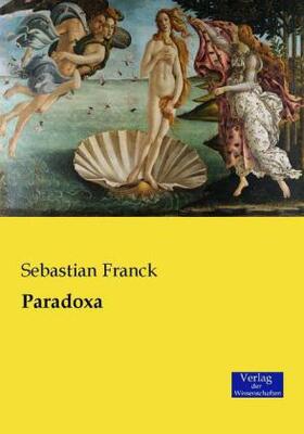 Franck | Paradoxa | Buch | 978-3-95700-639-4 | sack.de