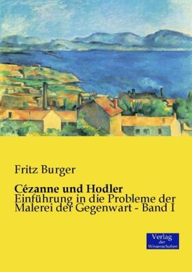 Burger |  Cézanne und Hodler | Buch |  Sack Fachmedien
