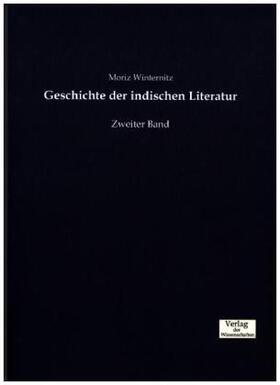 Winternitz |  Geschichte der indischen Literatur | Buch |  Sack Fachmedien